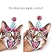 Birthday Cats Garland, party banner decoration, Made in USA, Best Quality