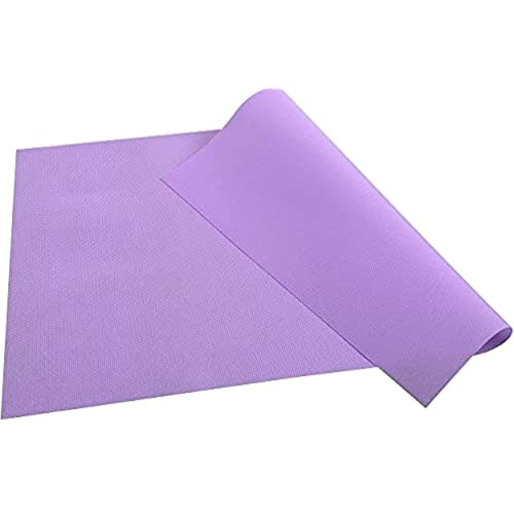 spun bound non-woven placemat - Tear-proof, water-repellent and wipe able fabric - Size 30X40 - Made in France - In tray of 100 placemats - Lilac