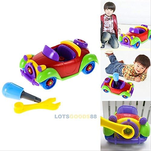 Pop Kids Child Disassembly Assembly Classic Car Vehicle Toy Baby Boys Souptoys#L