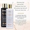 ThickTails Hair Growth Shampoo and Conditioner - (2-Pack) For Women With Thinning Hair Breakage Due to Menopause, Stress…