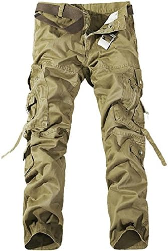 Larkon Men's Athletic Fit Cargo Pant