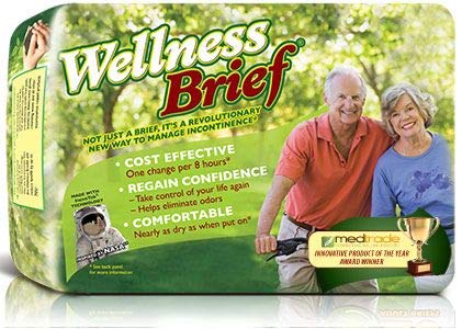 Wellness Briefs Original with NASA Technology Large Pack/20