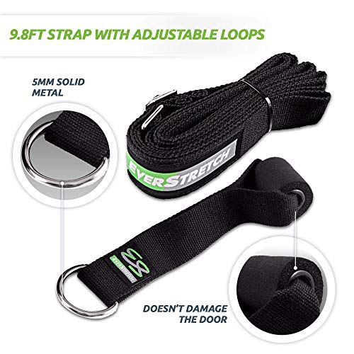 EverStretch Leg Stretcher: Get More Flexible with The Door Flexibility Trainer LITE Premium Stretchi - //medicalbooks.filipinodoctors.org