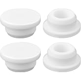 3pcs Rubber Sink Overflow Cover, Silicone Overflow Drain Cover Cap | for Bathtub Reusable Bath Tub Round Sink Ring Hole Insert Basin Trim Plug Topper for Kitchen Bathroom