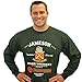 Jameson T Shirt - Long Sleeve, Dark Green, X-Large