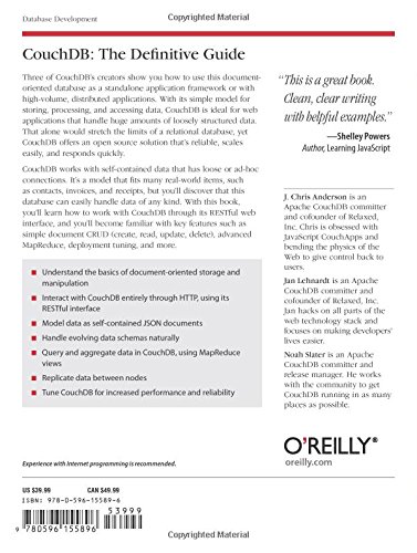 couchdb the definitive guide