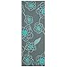 Gaiam Yoga Mat Premium Print Extra Thick Non Slip Exercise & Fitness Mat for All Types of Yoga, Pilates & Floor Workouts, Icy Blossom, 6mm