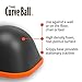 Tiger Tail Curve Ball - High Density Stationary Muscle Release for Back, Legs, Glutes, Hips, Psoas, Shoulders - Deep Tissue & Myofascial Release - Comforting Physical Therapy for Floor, Wall, or Chair