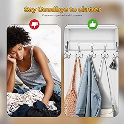 Ravinte Over The Door Hooks, 2 Pack Over The Door