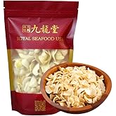 Royal Seafood USA Premium Sulfur free Dried Lily 225g Bulbs Fresh and Natural Dried Lily, Chinese herbal tea, Bai He dried lily for tea, Porridge, Pack in USA 九龍堂 百合 龍牙百合 百合干 无硫百合 养生 煲汤 煮茶 养生 银耳莲子百合羹
