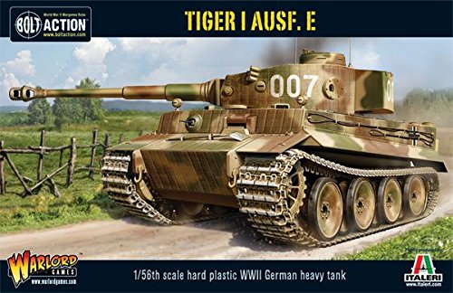 Warlord Games Wgb-wm-508, Tiger I Ausf.e, Bolt Action Wargaming Model