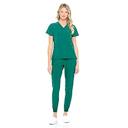 Dagacci Medical Uniform Women and Men Unisex 4-Way