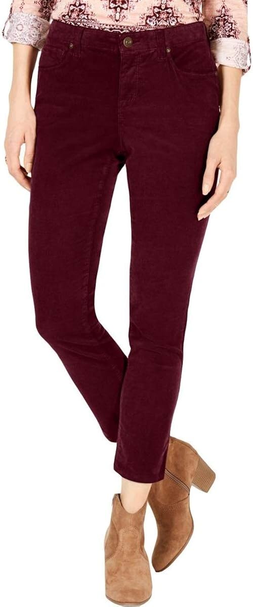 style & co corduroy pants