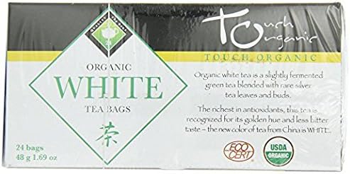 White Tea Organic (24bags) Brand: Touch Organic Teas