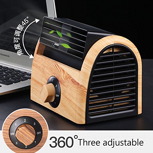 Sl Lfj Mini Portable Air Conditioner Fan Personal Evaporative Coolers Bladeless Quiet Cooling Unit For Office Dorm Nightstand A 19x15x15cm 7x6x6inch