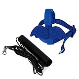 Gigicloud Parrot Harness Leash Ultra-Light