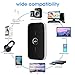 ELEGIANT Bluetooth Transmitter Receiver, Multi-functional Bluetooth 2-in-1 Wireless Audio Adapter Car Kit for TV/Home Stereo System Headphones Speakers MP3/MP4 iPhone and More