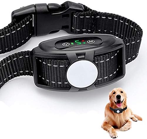 adjustable bark control dog collar