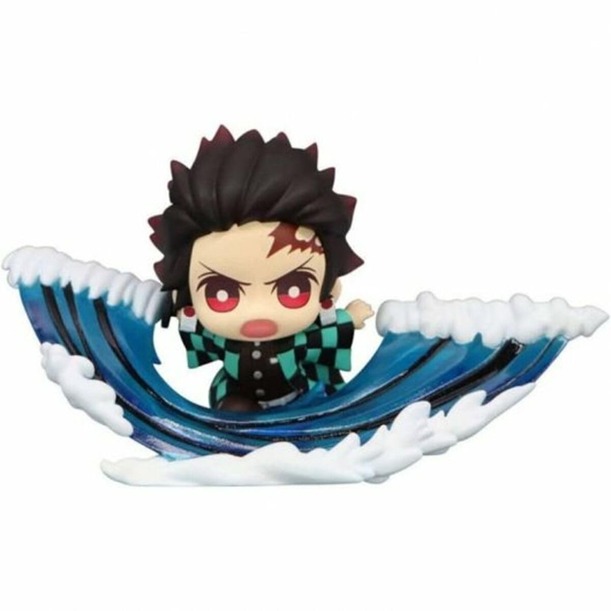MERCHANDISING LICENCE TANJIRO KAMADO FIGURE 7 CM KIMETSU NO YAIBA HOLD FIGURES
