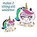 Craft-tastic - Stacked String Art Unicorns  - Craft Kit Makes 2 Magical Unicorns