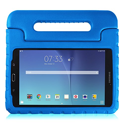 Fintie Case for Samsung Galaxy Tab E Light Weight Shock Proof  Convertible Handle Stand Kids Friendly for Samsung Galaxy Tab E 32GB  SM-T378 Tab