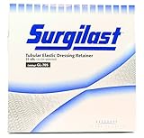 GL705 - Surgilast Tubular Elastic Dressing Retainer, Size 5, 15 x 25 yds. (Small: Head, Shoulder and Thigh)