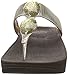 FitFlop Women's Pierra Flip Flop, Pale Gold, 7 M US