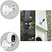 Arlo Pro Camera Wall Mount - 2 Pack Adjustable Indoor and Outdoor Mount for Arlo Cam and Arlo Pro, Arlo Pro 2, Arlo Go, Arlo Security Light or Wyze Cam Pan Wall Mount or Other Compatible Models