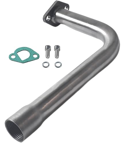 Amazon.com: Honda Genuine Accessories 08F53-T0A-100 Exhaust Pipe