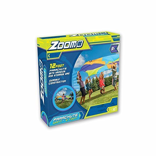 Zoom-O Backyard Giant 12' Parachute