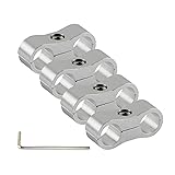 6AN Hose Separator Clamp Aluminum Fuel Line