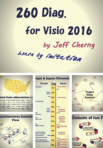 260 Diag. For Visio 2016: Learn Visio by imitation