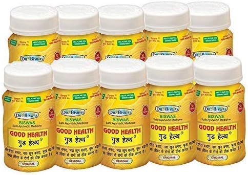 Dr Biswas Ayurvedic Good Health Capsules, 500 Count
