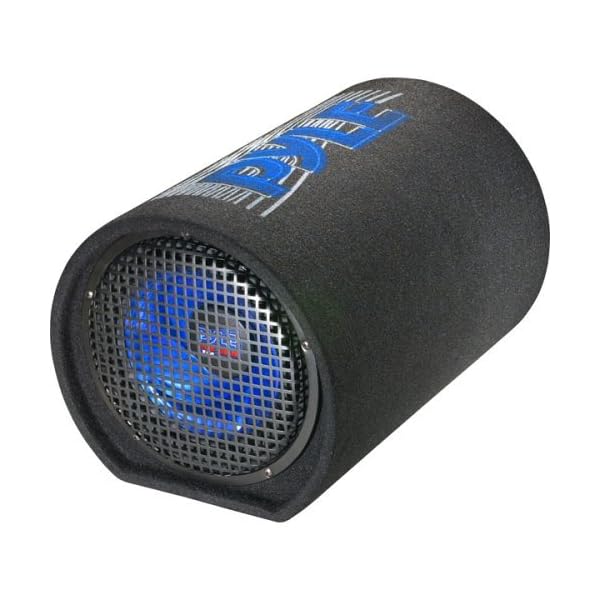 Pyle-8-Inch-400-Watt-Carpeted-Subwoofer-Tube