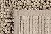 Nouvelle Legende Non-Slip Chenille Bath Mat, Soft Microfiber Bathroom Floor Rug, Quick Dry Absorbent Carpet for Tub or Shower, Machine Washable Indoor Mat for Home Spa Decor, 24 x 36 Inch, Beige