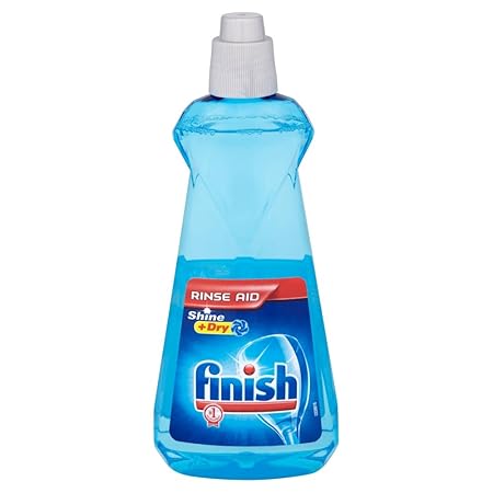 Finish rfinish Glanz und Dry Klarspüler 400 ml (6 Stück)