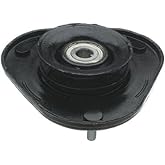 KYB SM5215 - Strut mount , Black | Replaces 88970151 143201 904935 905957 M73680 ST-4935 MP904935. OE-grade replacement.