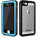 Temdan iPhone SE/5S/5 Waterproof Case Built-in Screen Protector Shockproof Waterproof Case for iPhone SE/5S/5