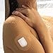 Fixic - 25 Pack - Adhesive Patches - Perfect for Omnipod - The Best Waterproof Adhesive Covers for Omnipod Sensors - Pre-Cut Back Paper - Long Fixation for Your Sensor! (Tan)