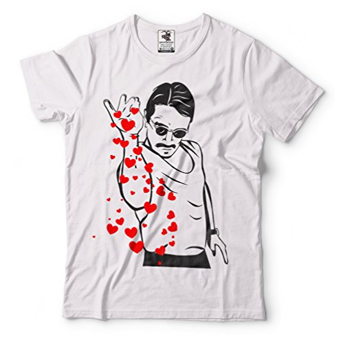 Salt Bae Internet Meme Turkish Chef Funny T-Shirt Tee Shirt