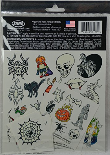 Ghoslty Glow Tattoos