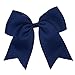5 Inch Large Grosgrain Ribbon Cheer Bows with Alligator Hair Clips for Teens Juniors Pack of 30 LCLHB (5 inch-30 Pack)