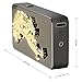 Kivors Windproof Flameless Electronic Double Pulse Plasma Arc Lighter USB Rechargeable No Gas Metal Relief Tiger Lighter