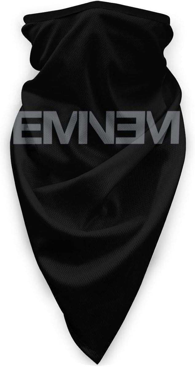Eminem Unisex Sports Windproof Face Mask Bandanas Scarf Balaclava