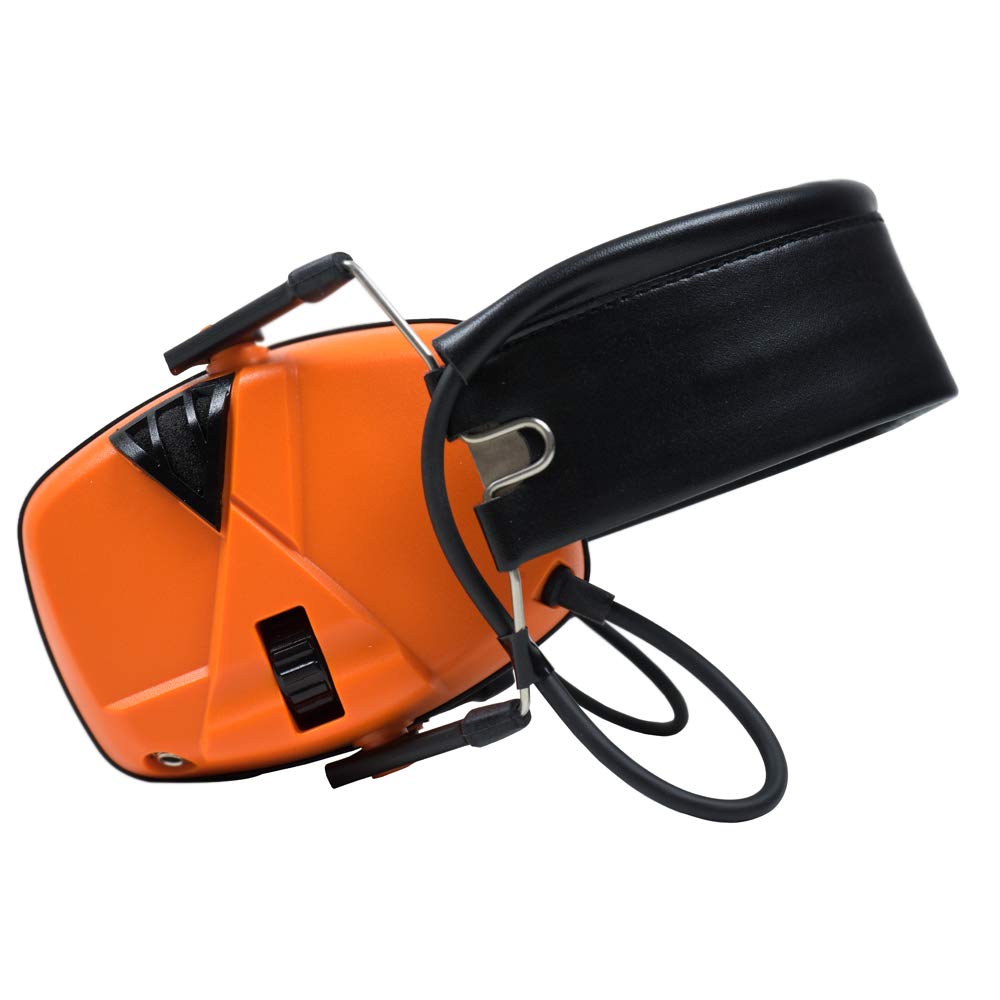 PNI Audio Headphones Orange Noise Cancelling