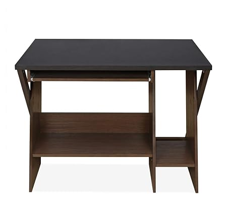 @Home by Nilkamal Micko Computer Table (Cappucino)