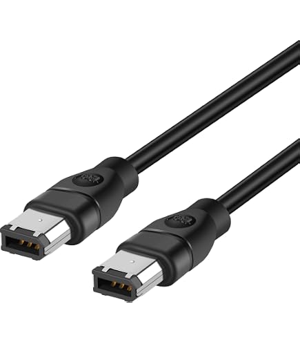 Amazon.com: CABLEMAX FireWire 800 to 400 Cable - 6ft - Connect 9