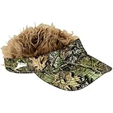 Flair Hair Mens Visor Cap Hat