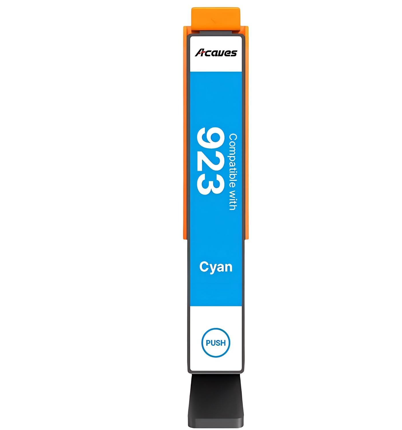 Photo 1 of Acaves 923 Ink Cartridge, 1 Cyan