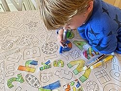 The Coloring Table – Learning Fun Design